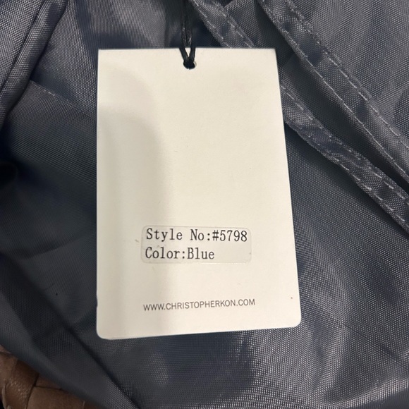 Suede Backpack - Picture 2 of 7